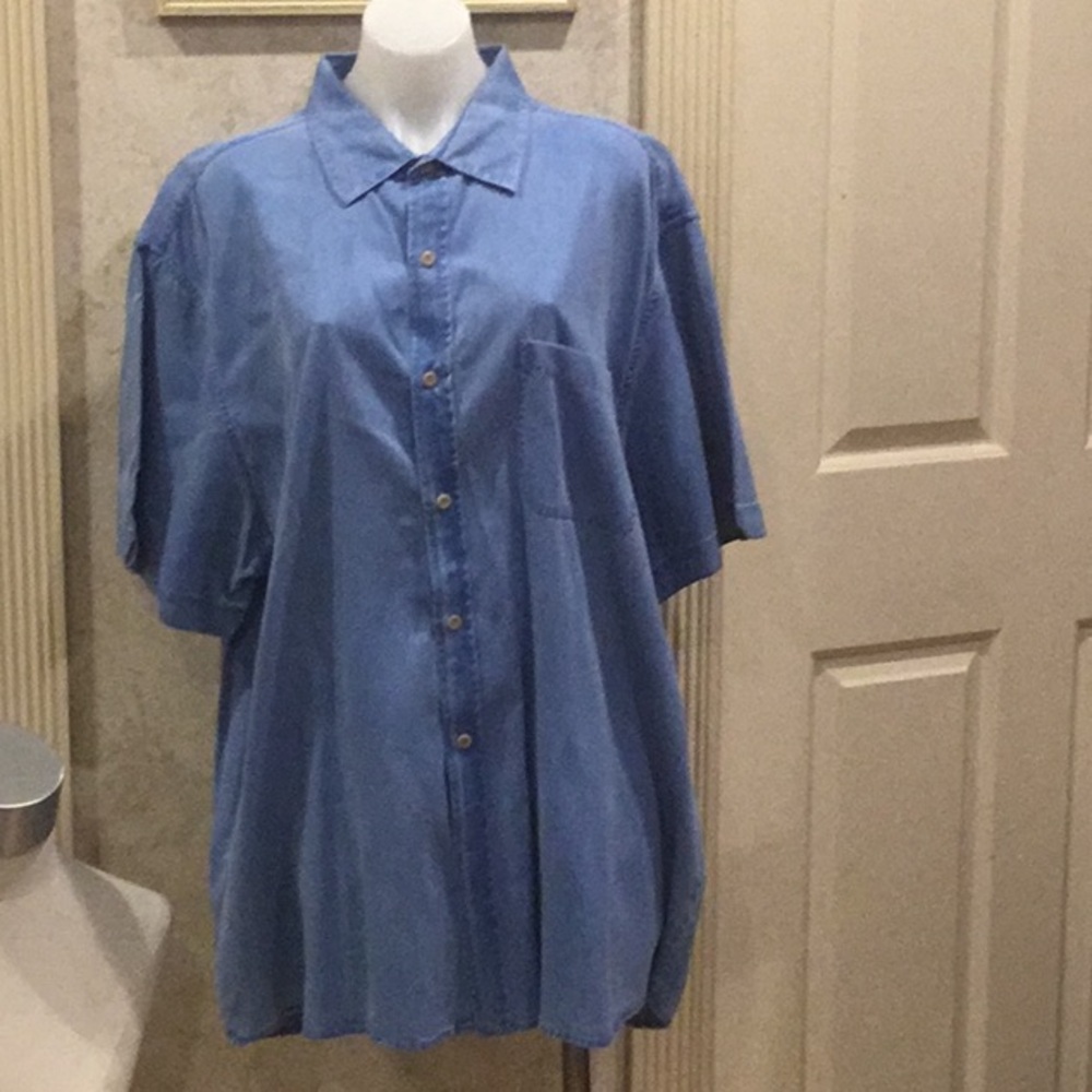 Look of blue Jean Nat nast top xl